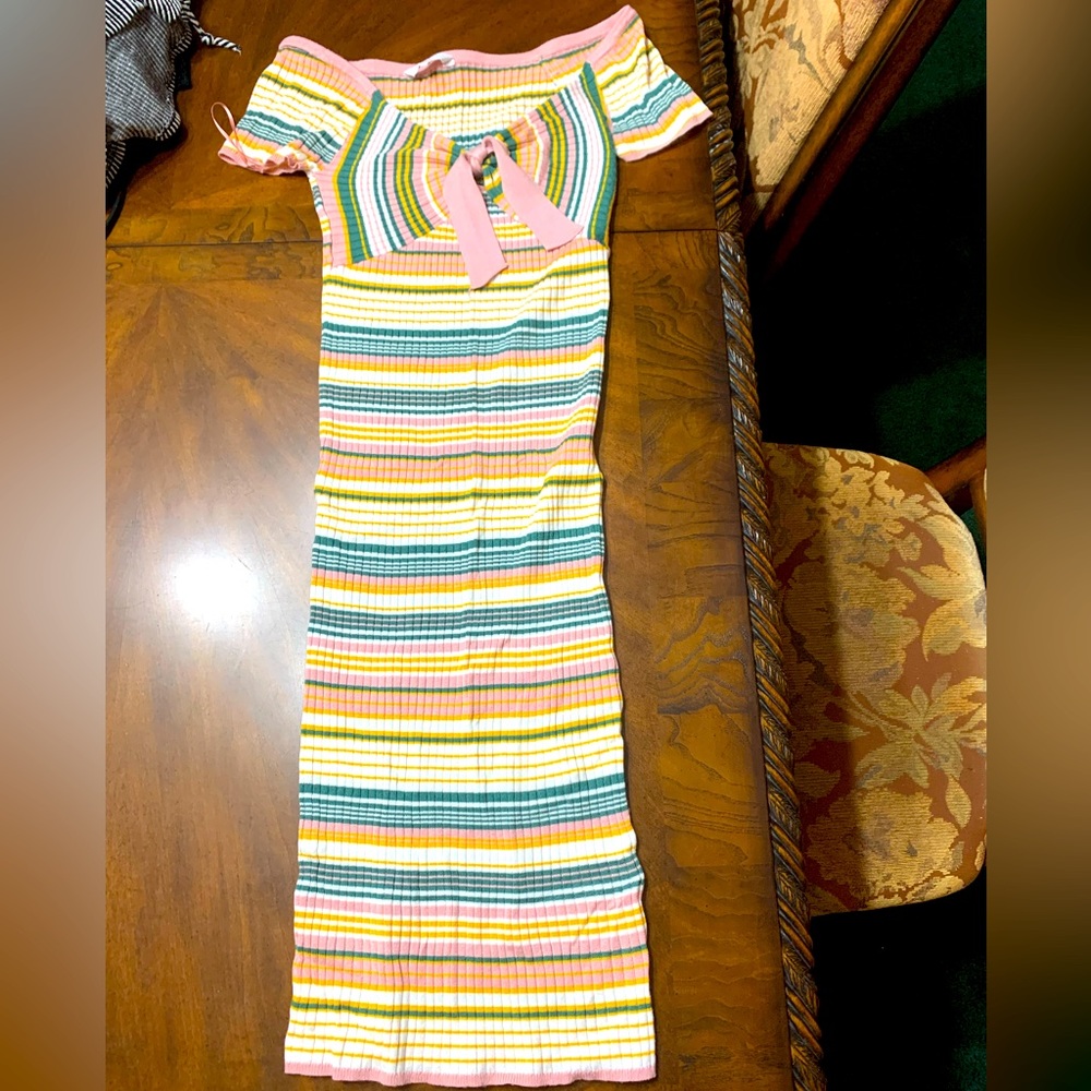 Striped Sundress